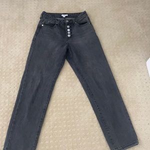 Black jeans from nordstrom, used!